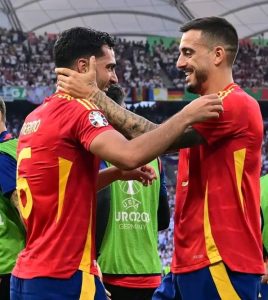 L'Espagne élimine l'Allemagne à domicile et se qualifie en demi-finale