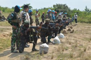 Des centaines de militaires des FARDC formés aux techniques de combat dans des zones difficiles d’accès