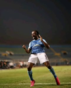 Fiston Mayele propulse Pyramids FC vers la victoire