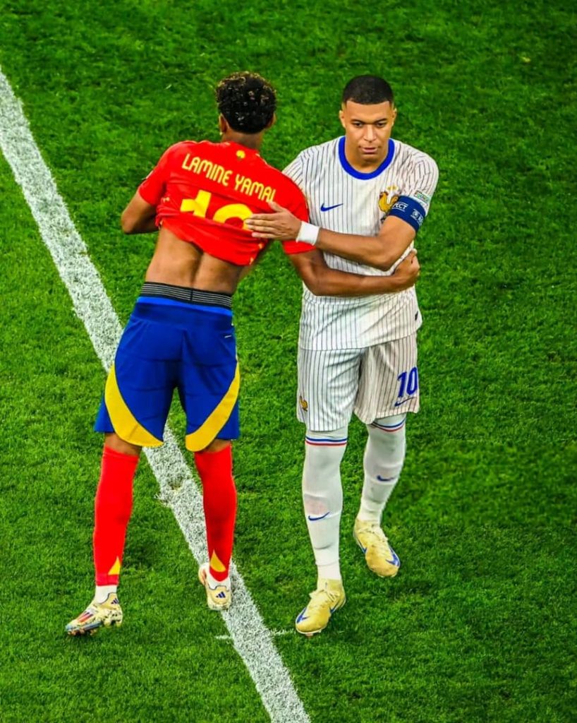 Lamine Yamal au top, l'Espagne élimine la France