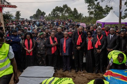 Enterrement des victimes des bombardements du 16 juillet 2024 au Genocost, les familles placent la priorité au retour de la paix