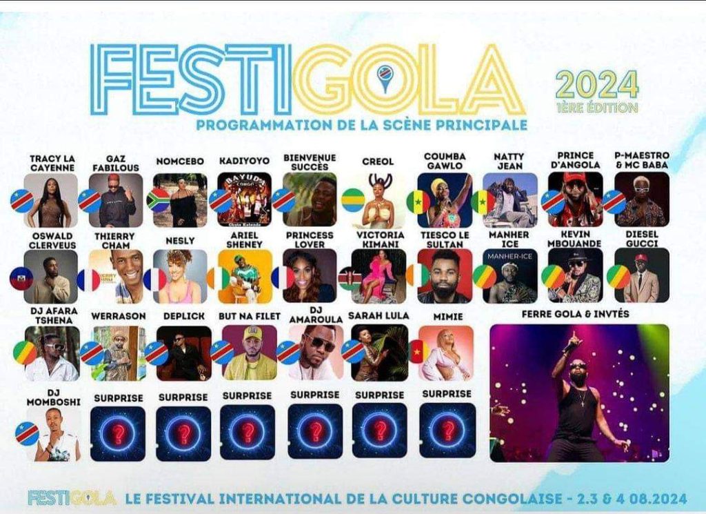 Festi Gola 2024, Nouvel élan pour promouvoir la musique congolaise