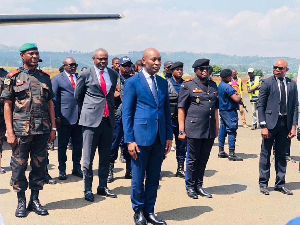 Le nouveau gouverneur du Sud Kivu Jean Jacques Purusi