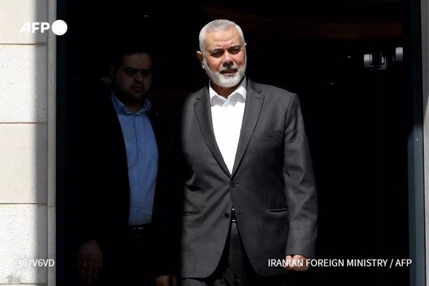 Le Hamas affirme que son chef Ismaïl Haniyeh a été tué dans une frappe israélienne à Téhéran