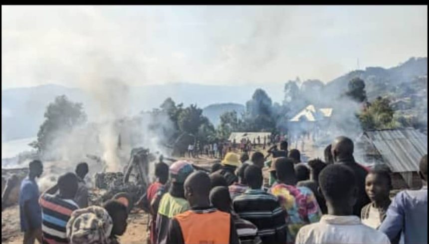 Derniers Détails sur l'Incident de l'Hélicoptère de l'UNHAS à Musinga/FAZILI dans le Territoire de Kalehe