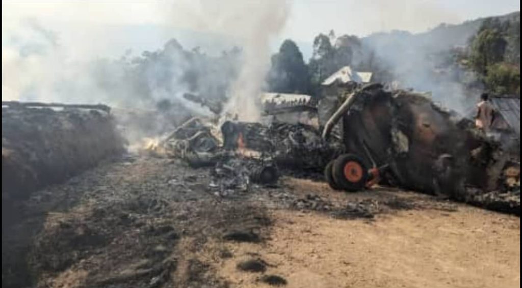 Derniers Détails sur l'Incident de l'Hélicoptère de l'UNHAS à Musinga/FAZILI dans le Territoire de Kalehe