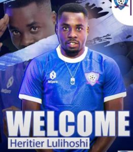 Héritier Lulihoshi signe officiellement avec Dodoma Jj en Tanzanie