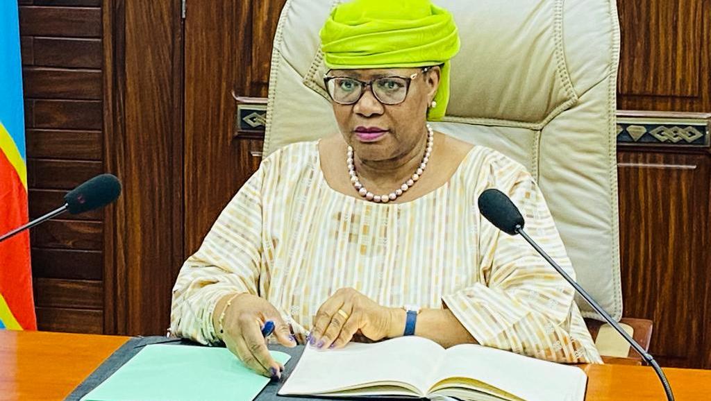 Une plainte contre la gouverneure de la Banque centrale du Congo Malangu Kabedi Mbuyi