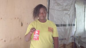 Dorcas Mukata est la Directrice Générale de l'Établissement Tujitegemeye, spécialisé dans l'agroalimentaire