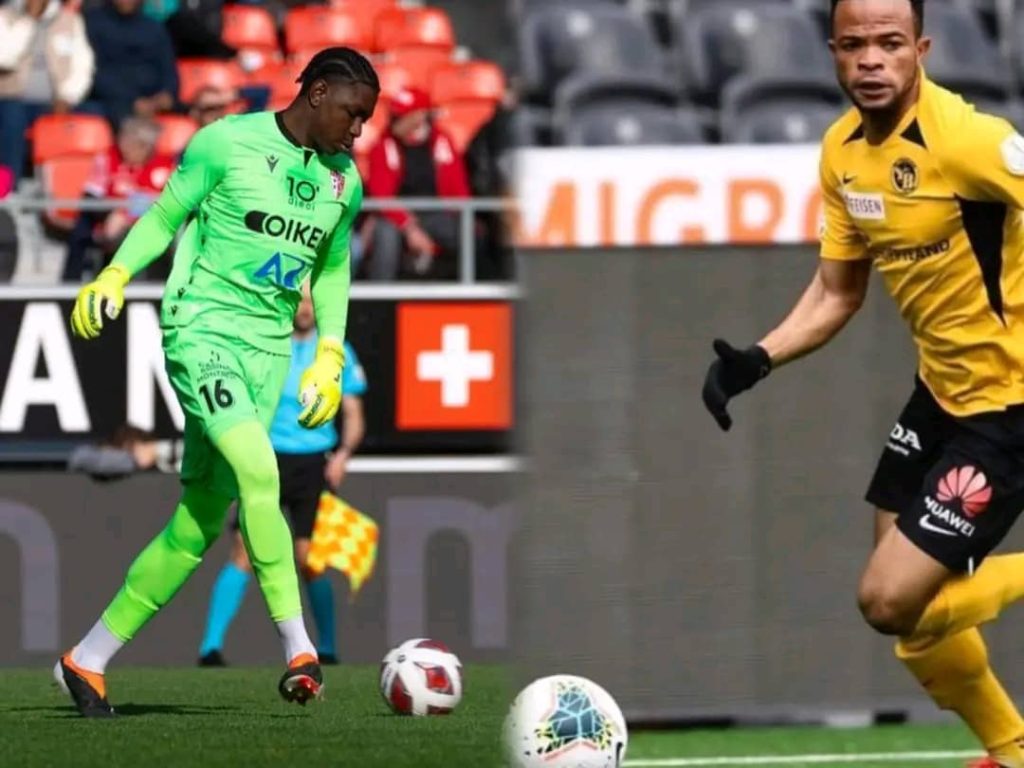 Timothy Fayulu et le FC Sion surprennent Meschack Elia