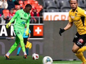 Timothy Fayulu et le FC Sion surprennent Meschack Elia