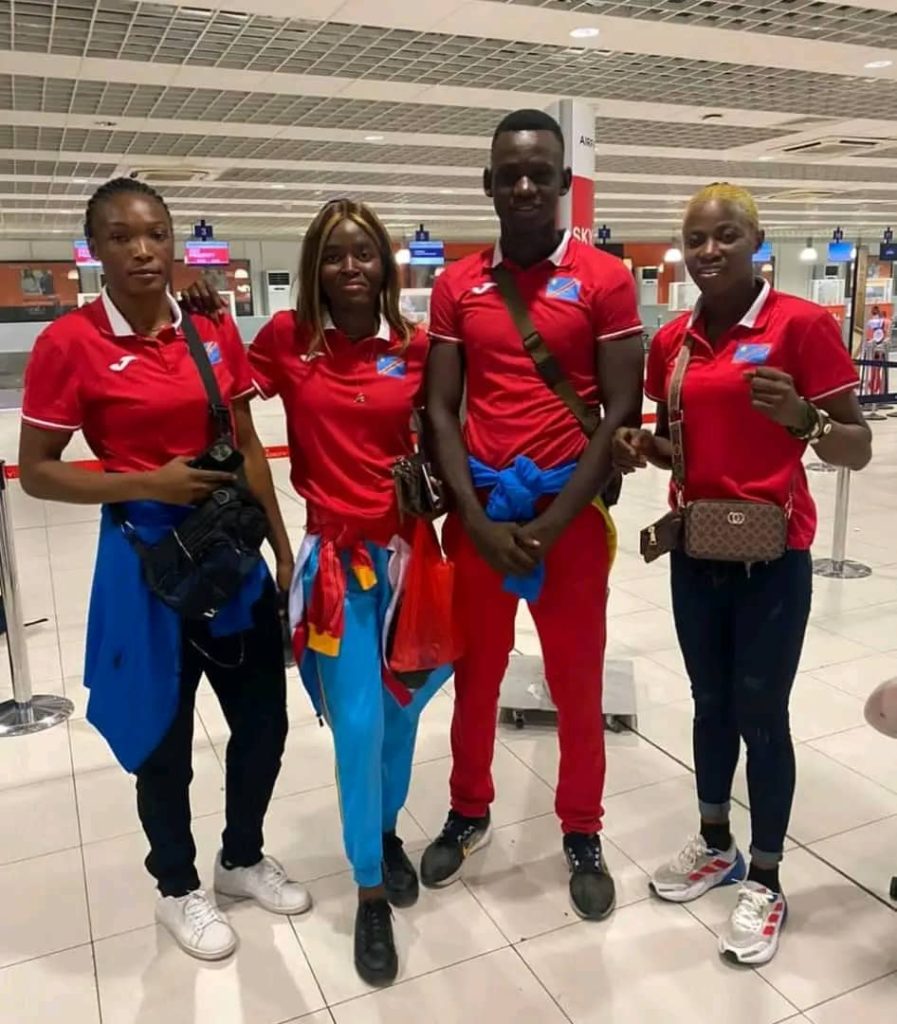 Jeux olympiques 2024 : La deuxième délégation de la RDC est arrivée à Paris