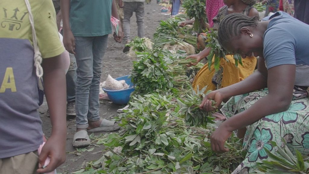 La détérioration de la route Goma-Masisi, un vrai casse-tête pour les commerçants de feuilles de manioc