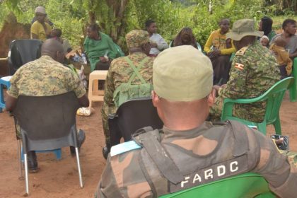 23 Ex-Otages des ADF libérés par la coalition FARDC-UPDF en ituri