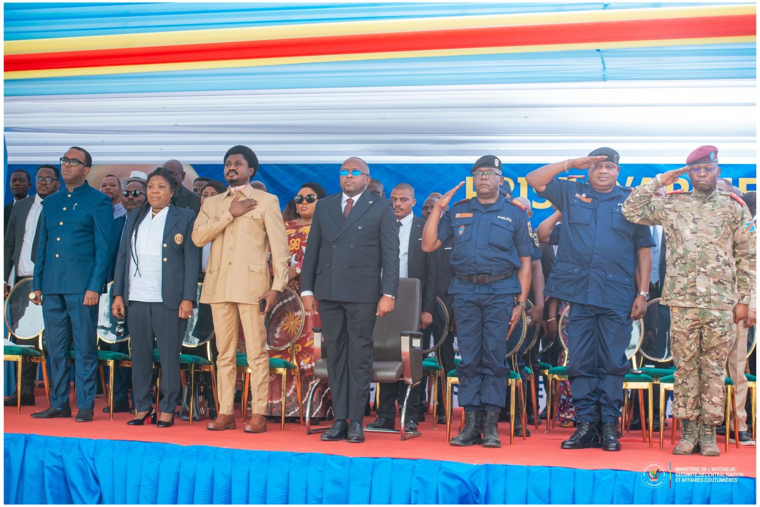 Jacquemain Shabani s'engage pour la sécurité et les droits des policiers