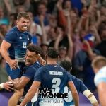 La France affronte l'Afrique du Sud pour un choc du dernier carré en rugby