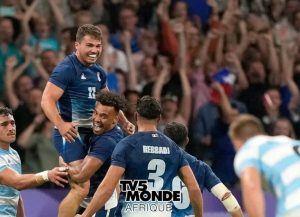 La France affronte l'Afrique du Sud pour un choc du dernier carré en rugby