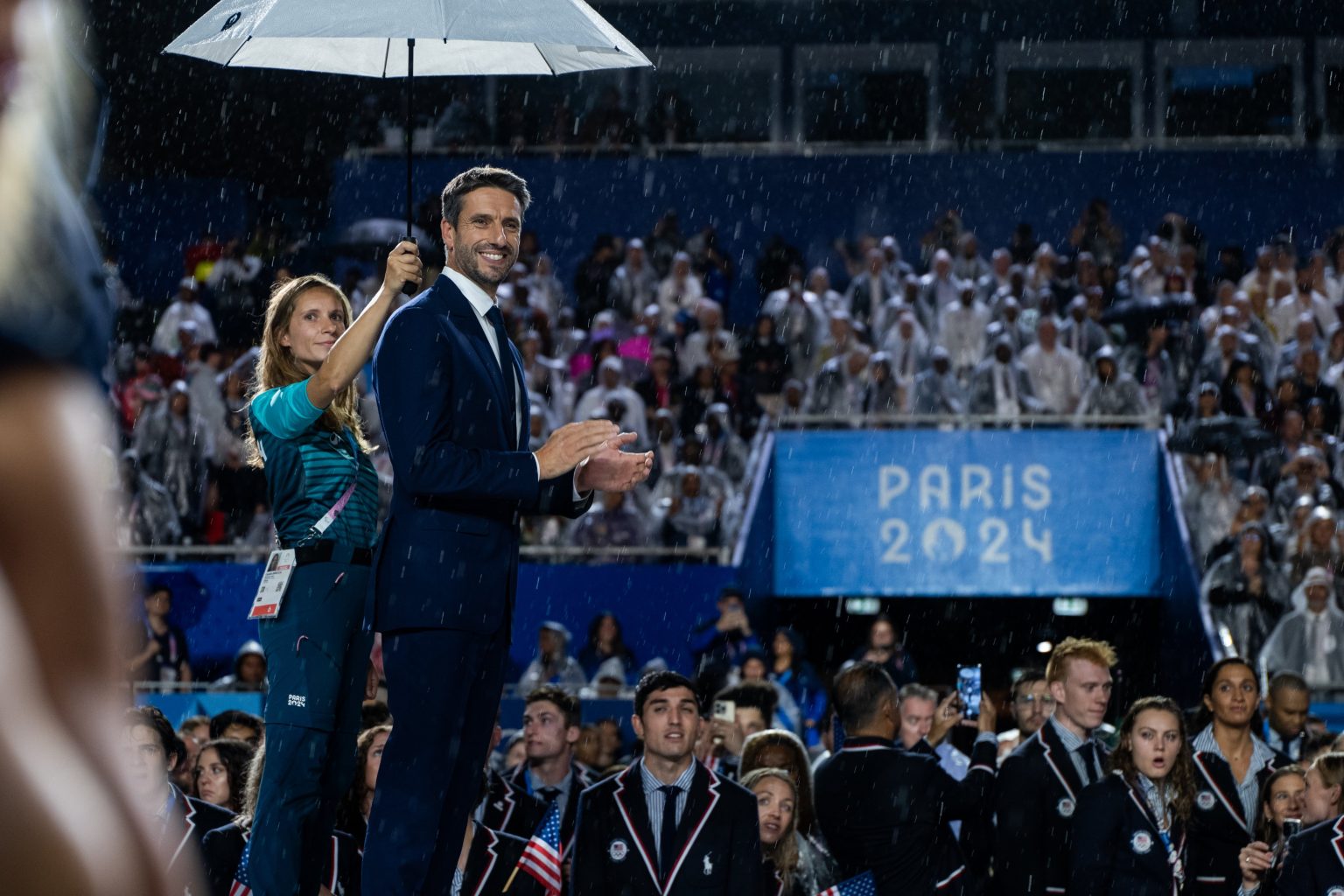 Ouverture des Jeux Olympiques Paris 2024 : Quand la Pluie s'invite au Spectacle à Ciel Ouvert