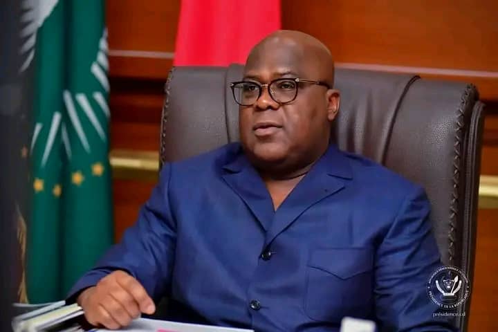 Le Président Félix Tshisekedi a participé, mercredi dans une visioconférence, à un panel de discussion sur les défis auxquels fait face la RDC