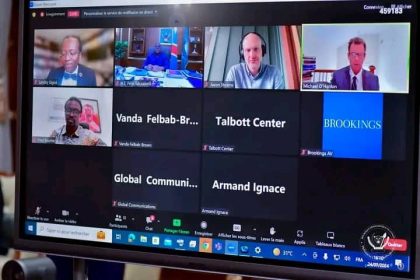 Le Président Félix Tshisekedi a participé, mercredi dans une visioconférence, à un panel de discussion sur les défis auxquels fait face la RDC