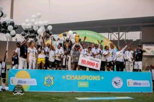 La 15e édition du championnat national de football féminin a pris fin lundi 8 juillet 2024 avec la victoire du FCF Mazembe de Lubumbashi face au FCF Amani de Kinshasa