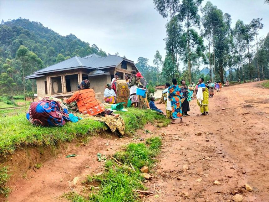 Retour progressif de la population après leur déplacement massif suite aux attaques ADF à Njiapanda Manguredjipa