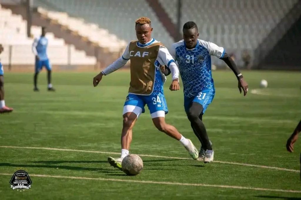 Cédric Lisele pressenti dans l'effectif du TP Mazembe