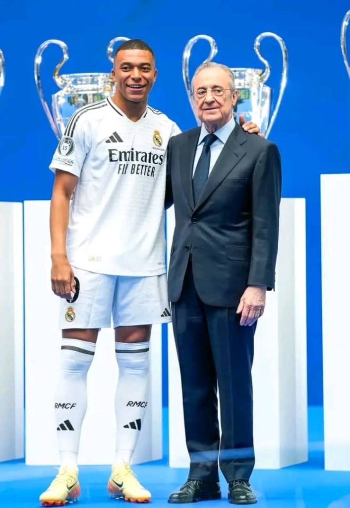 Kylian Mbappé réalise son rêve, une présentation exceptionnelle au Santiago Bernabéu