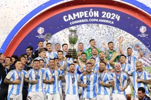 L'Argentine remporte la Copa América 2024 : Lionel Messi entre dans l'histoire du football Lionel Messi entre dans l'histoire du football