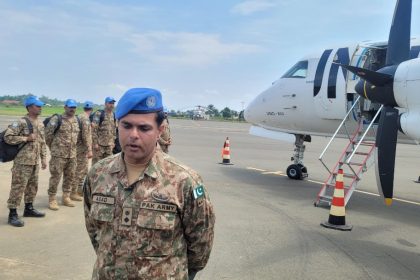 Des contingents pakistanais à Beni en renforcement des capacités opérationnelles de la MONUSCO dans le Grand Nord