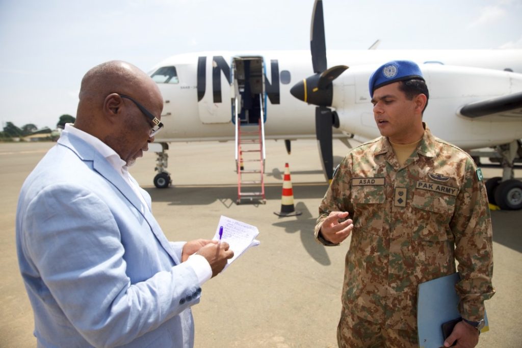 Des contingents pakistanais à Beni en renforcement des capacités opérationnelles de la MONUSCO dans le Grand Nord