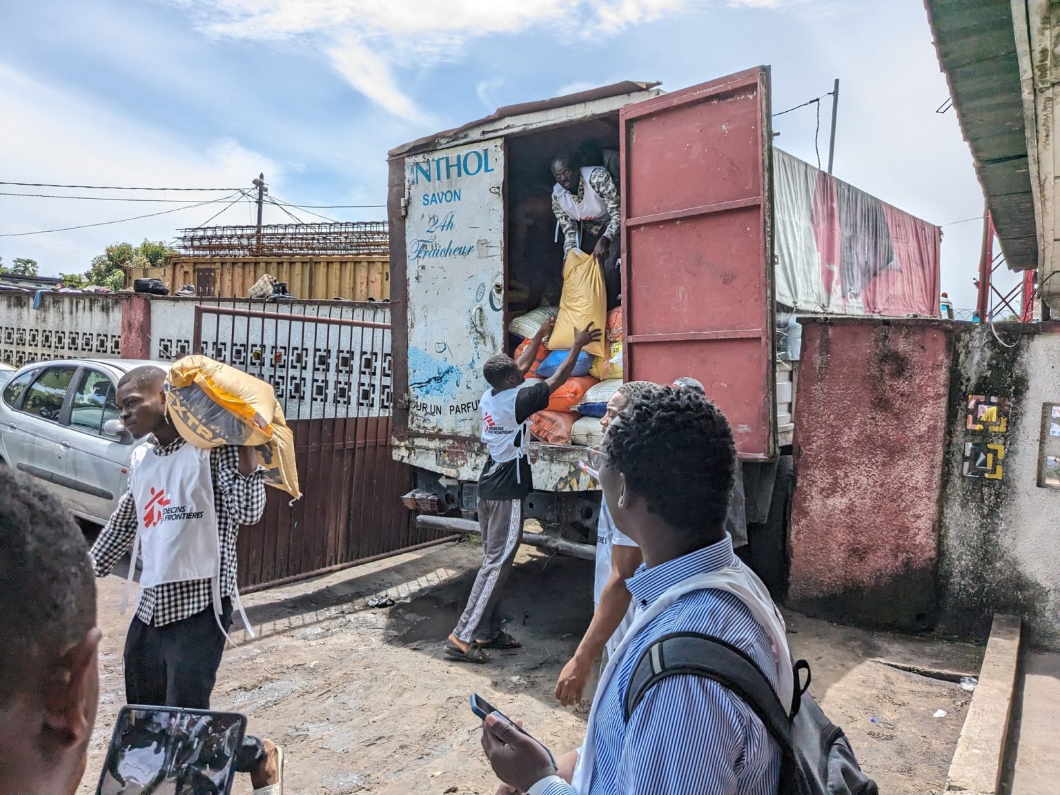 Nyiragongo : MSF met fin à son soutien au centre de santé de Kanyaruchinya MSF met fin à son soutien au centre de santé de Kanyaruchinya