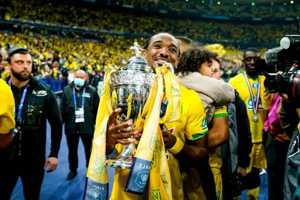 Samuel Moutoussamy quitte le FC Nantes