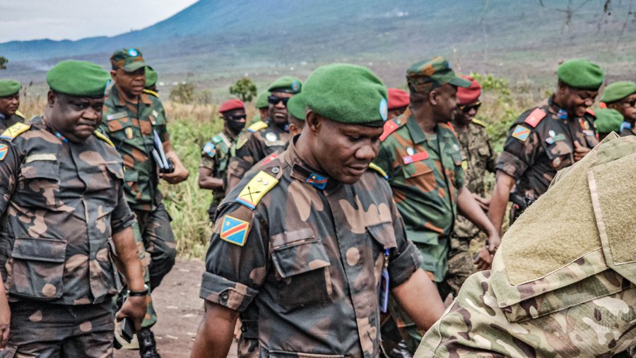RDC : L’armée lance une enquête suite aux échecs face à l’AFC-M23 depuis Bunagana Les FARDC dénoncent une nouvelle violation de la trêve humanitaire par les rebelles du M23