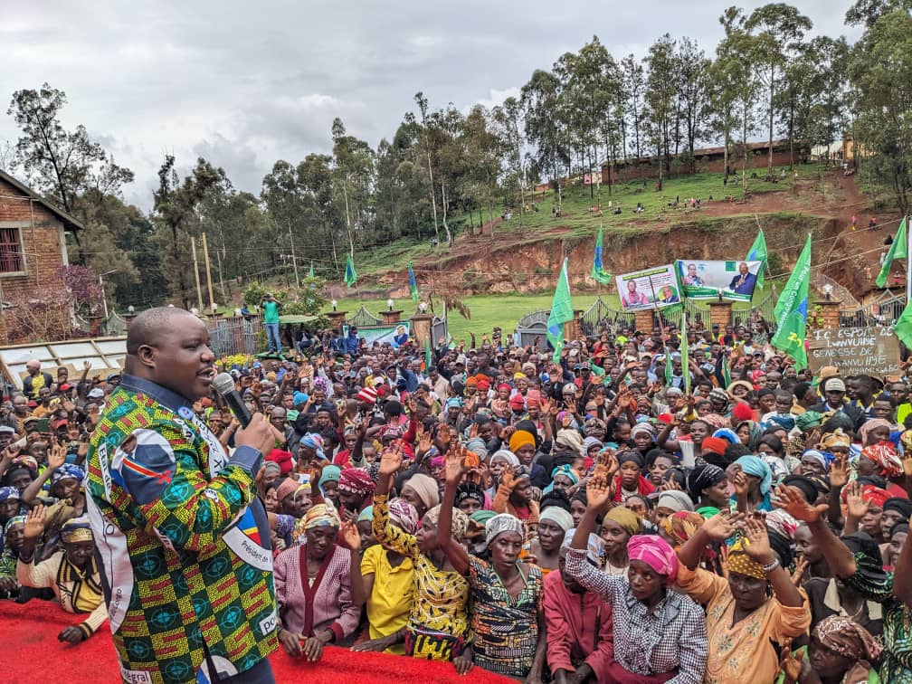 Claude Nyamugabo attendu à Nyantende pour sa rentrée politique ce weekend