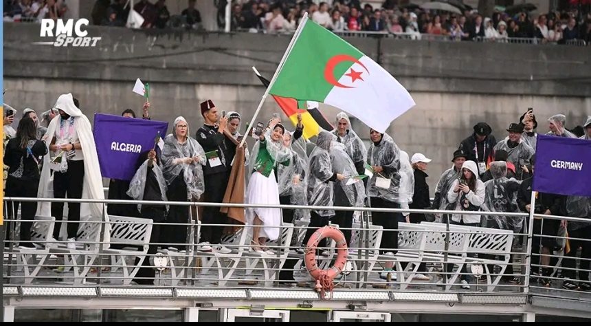 Hommage Touchant lors de la Cérémonie d'Ouverture du Jeux OOlympiques