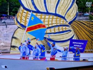 Six Athlètes en Compétition aux Jeux Olympiques