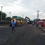 Les travaux de construction de la route de la station Mode à la cathédrale Kituku risquent de s'arrêter faute de moyens