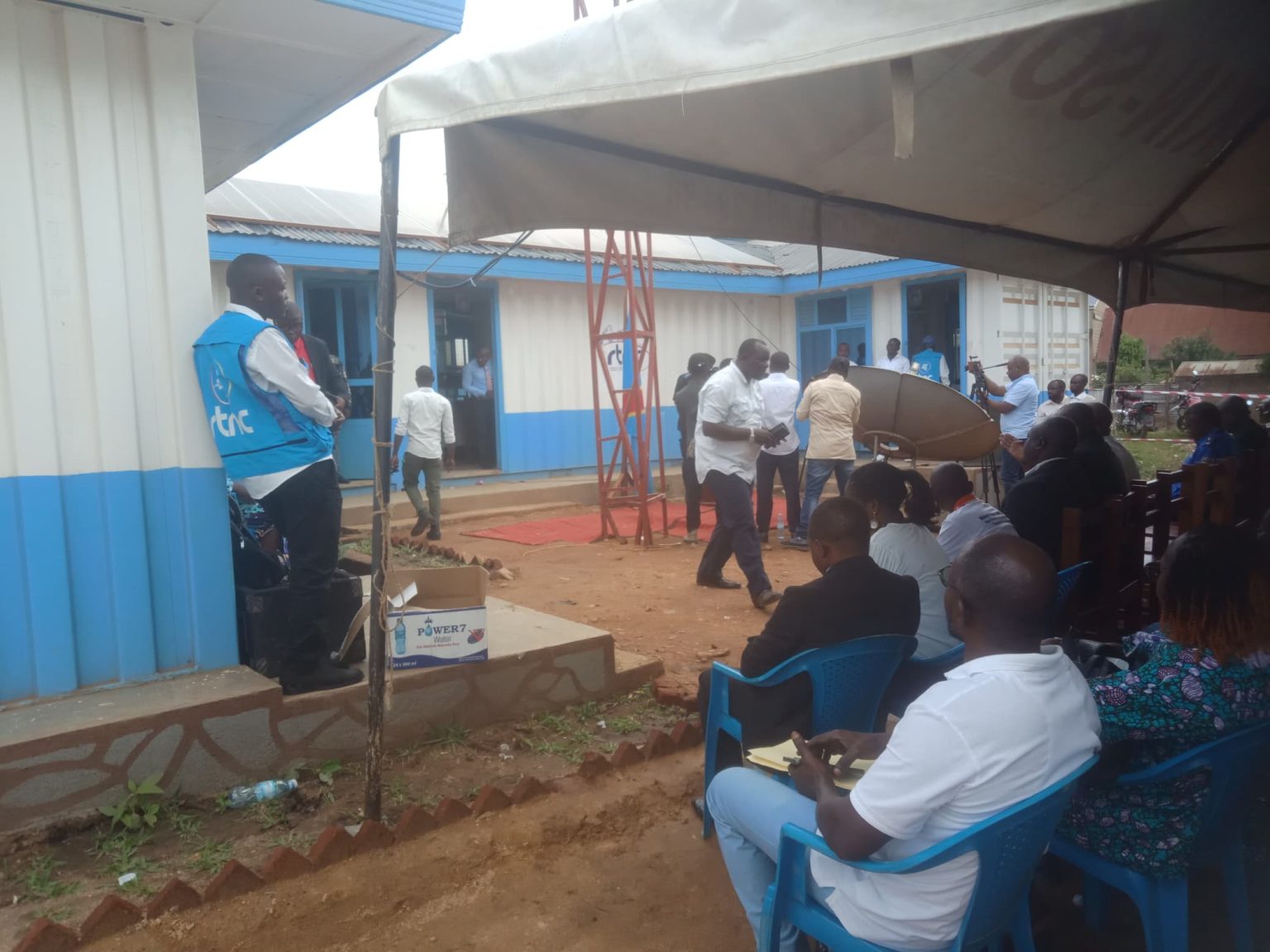 Des locaux et équipements techniques de près de 50 000 USD remis officiellement à la sous-station de la RTNC