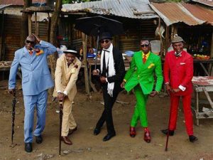 RDC : Entre l'Exhibitionnisme et l'Extravagance Crucifiante Série de photo « The Sapeur » du photographe Sap Chano
