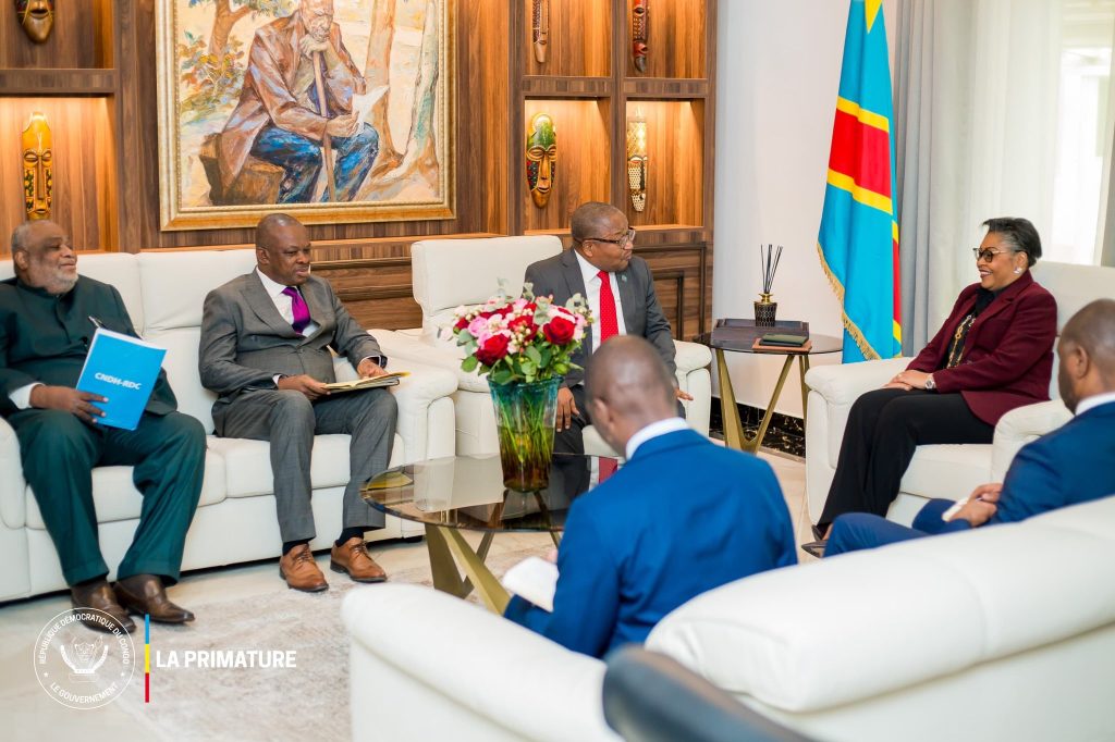 Judith Suminwa Tire la Sonnette d'Alarme sur les Graves Violations des Droits de l'Homme dans l'Est du Pays