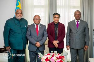 RDC : Judith Suminwa Tire la Sonnette d'Alarme sur les Graves Violations des Droits de l'Homme dans l'Est du Pays Judith Suminwa Tire la Sonnette d'Alarme sur les Graves Violations des Droits de l'Homme dans l'Est du Pays