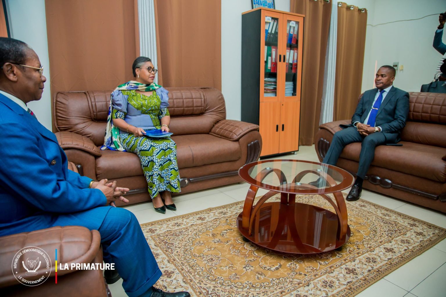 La Première ministre Judith Suminwa Tuluka a déposé sa déclaration du patrimoine familial au greffe de la Cour constitutionnelle