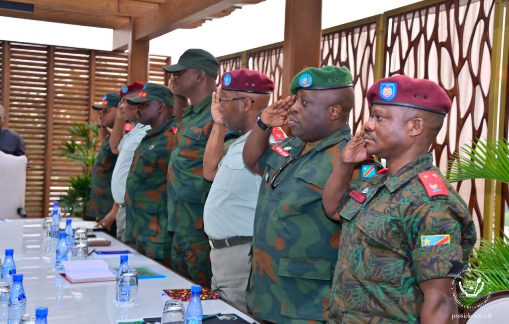 Deuxième Réunion de la Task Force du Haut Commandement Militaire