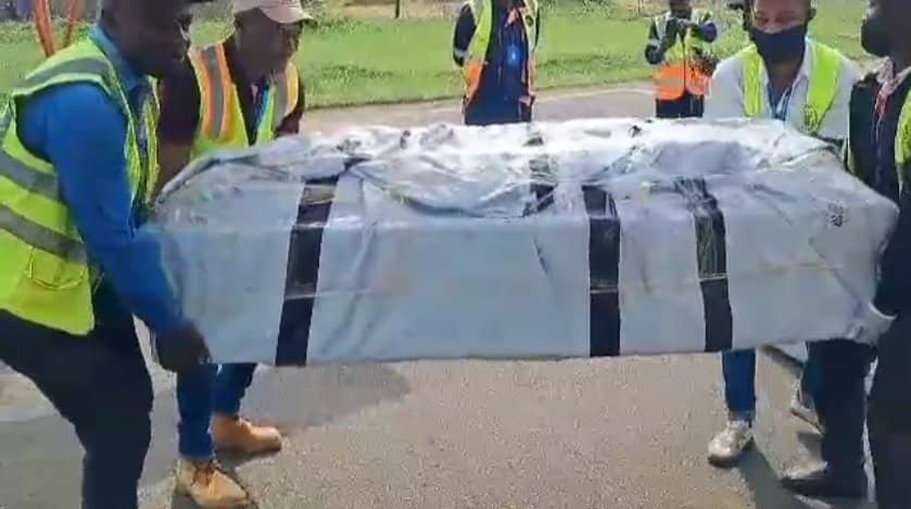 Arrivée à Goma des corps de deux humanitaires de TEARFUND tués à Butembo