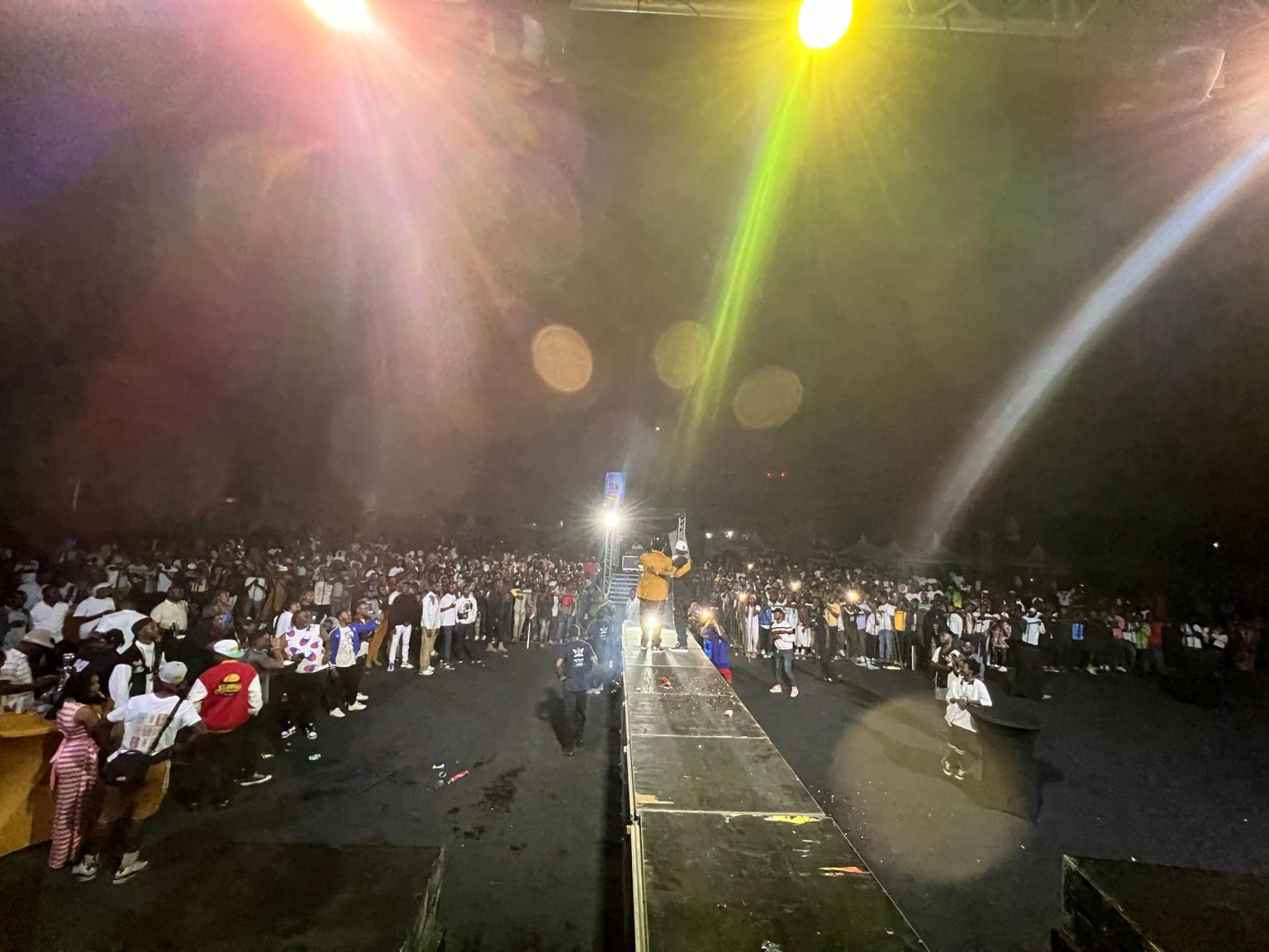 La deuxième édition du festival Usiku wa zamani appartient à l'histoire