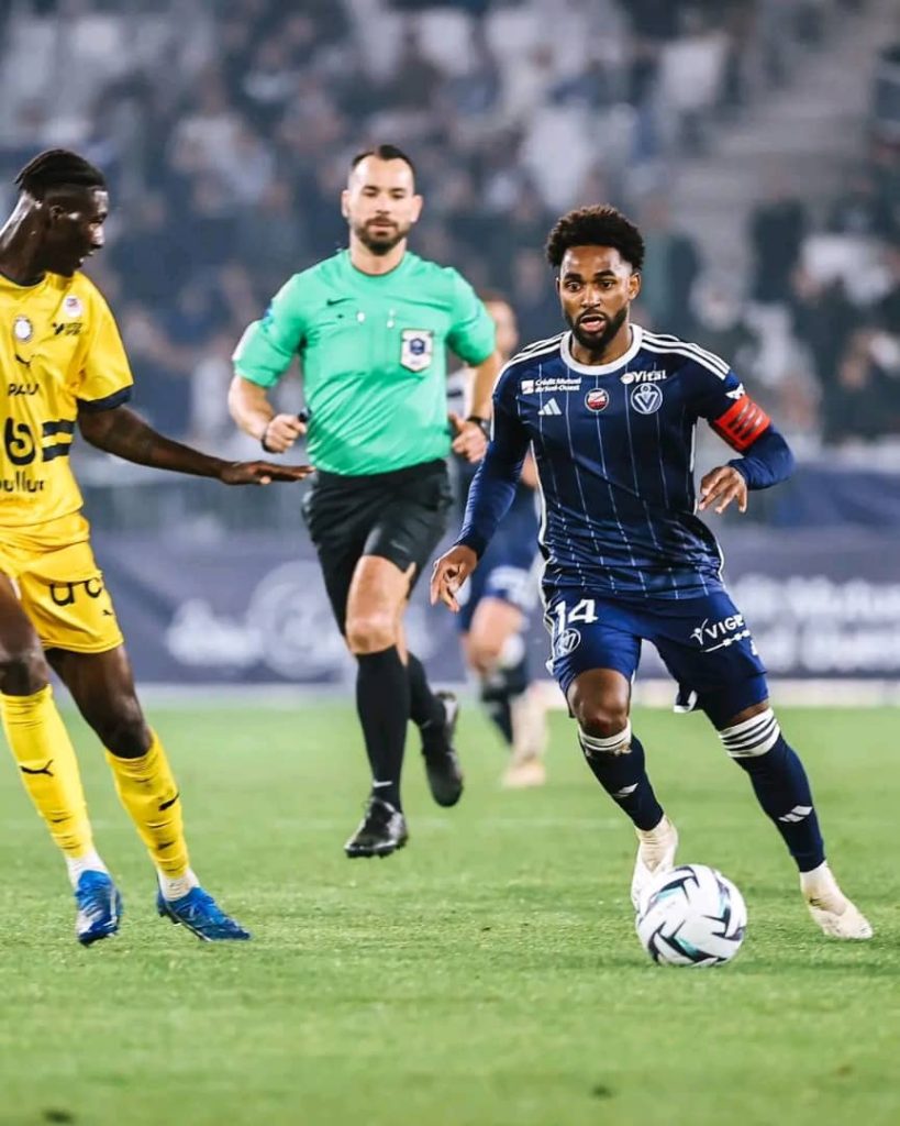 Vital Nsimba quitte Bordeaux après la relégation en National