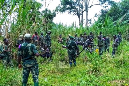 Violents combats entre résistants Wazalendo et terroristes du M23 à Lushaki, près de Walikale