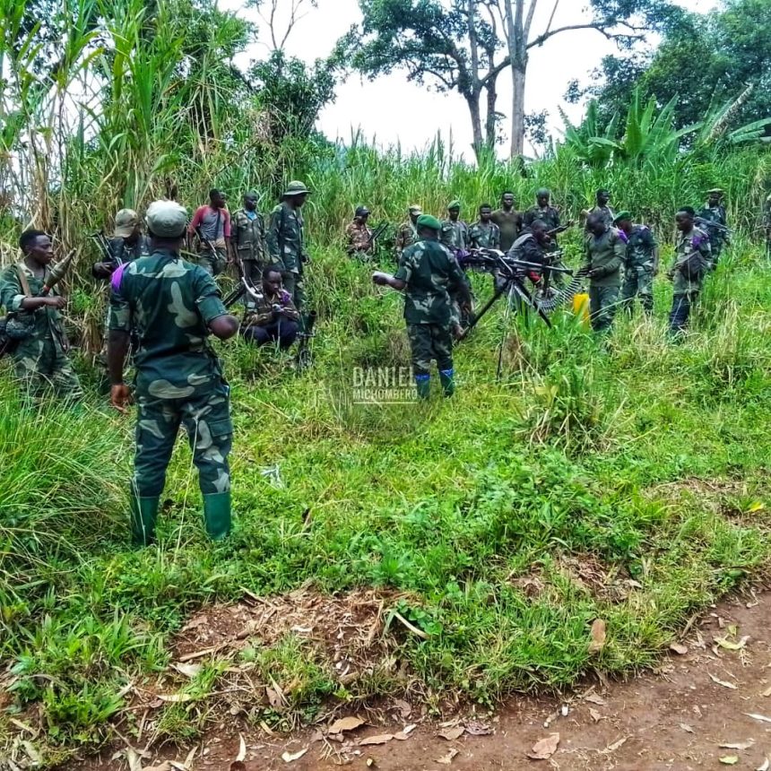 Violents combats entre résistants Wazalendo et terroristes du M23 à Lushaki, près de Walikale