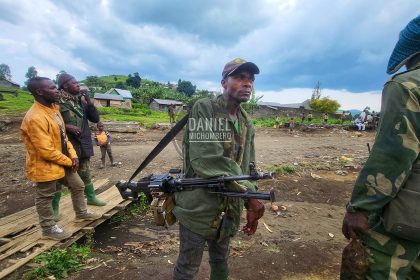 Le village de Nyange passe sous contrôle des rebelles du M23 à Bashali Mokoto